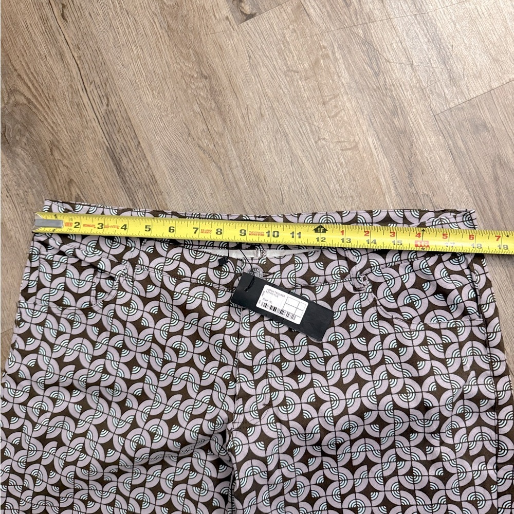 MOTEL • Jopan Flare Trouser in Retro Tile - Picture 8 of 14